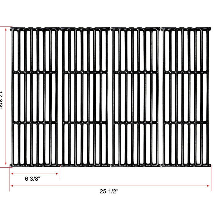 Cooking Grid Grates for Broil King 9211-64, 9211-67, 9215-54, 9215-57, 9215-64, 9215-67, 9221-54, 9221-57, 9221-64, 9221-67 3-4 Burner Gas Grills