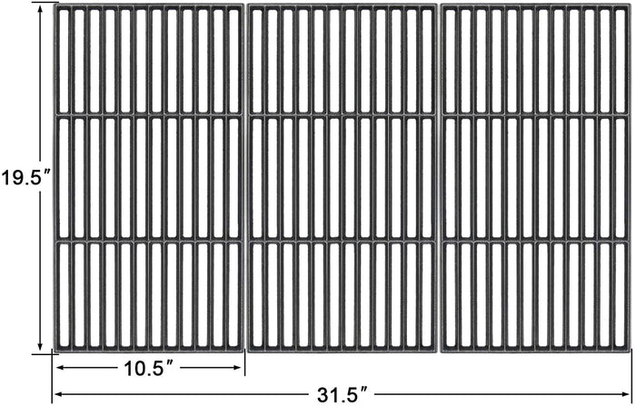 Grill Grates for Char-Griller 1624, 1733, 2735 Smokin' Champ Charcoal Grill Horizontal Smoker