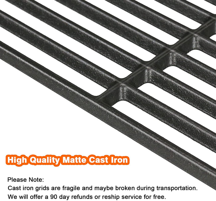 Grill Grates for Char-Griller 1624, 1733, 2735 Smokin' Champ Charcoal Grill Horizontal Smoker