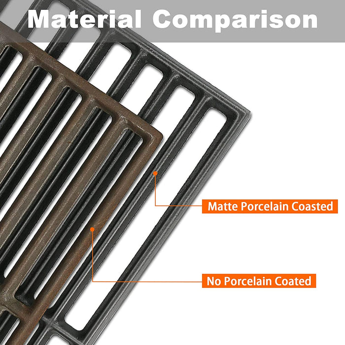 Grill Grates for Char-Griller 1624, 1733, 2735 Smokin' Champ Charcoal Grill Horizontal Smoker