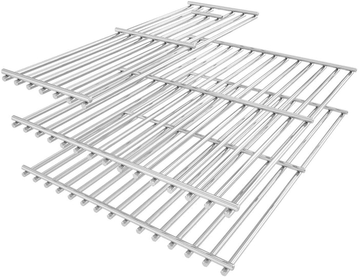Cooking Grid Grates for Nexgrill 720-1046, 720-0882A, 720-0882AE, 730-0882A, 730-0882AE, 720-0882D 5 Burner Gas Grills, Stainless Steel BBQ Parts
