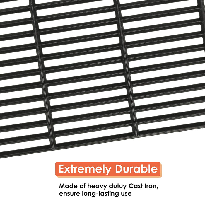 Cooking Grid Grates for Nexgrill 720-0896, 720-0896B, 720-0896C, 720-0896E, 720-0896X, 720-0896BK, 720-0896CA, 720-0896CG, 720-0896CP Gas Grills
