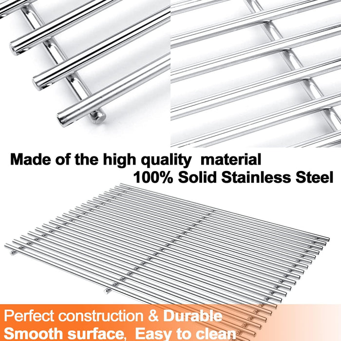 Cooking Grid Grates for Sams Member's Mark M3905ALP, M3905ANG, 720-0584A 4 Burner Gas Grills