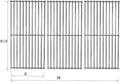 Cooking Grid Grates for Tuscany CS784LP Gas Grills