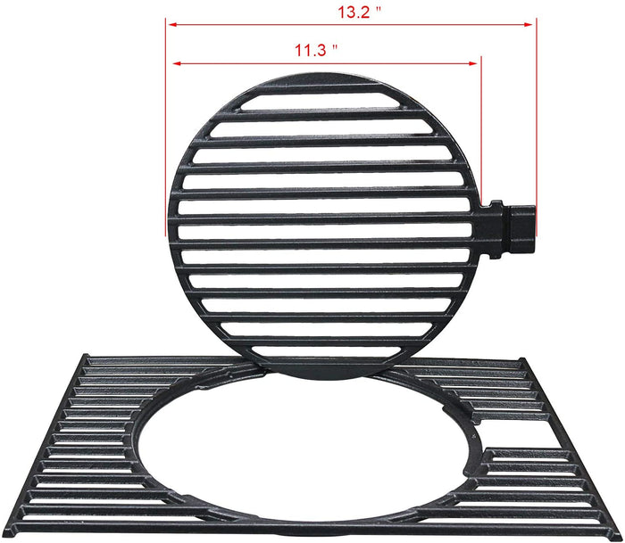 Cooking Grid Grates Kit 17 1/4 x 26” for Stok SGP4330SB SGP4032N SGP4330 SGP4130N Grills