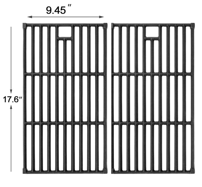 Cooking Grates for 2 Burner Dyna Glo Grill DGB730SNB, DGB730SNB-D, M365GMDG14, M365GMDG14-D, DGB730SNB-DC, DGB730SNB-1, DGB730SNB-D-1 Models