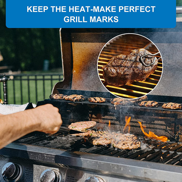 Cooking Grid Grates Kit fits Coleman 9993 Gas Grill