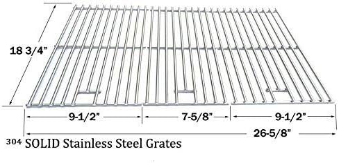 Cooking Grid Grates Kit fits for Omaha Grill BQ06043-1 Gas Grills