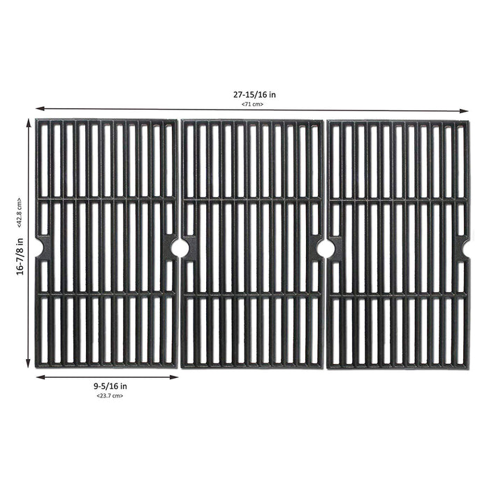 Cooking Grid Grates Kit fits for Outdoor Gourmet BO9LB1-32 Gas Grill
