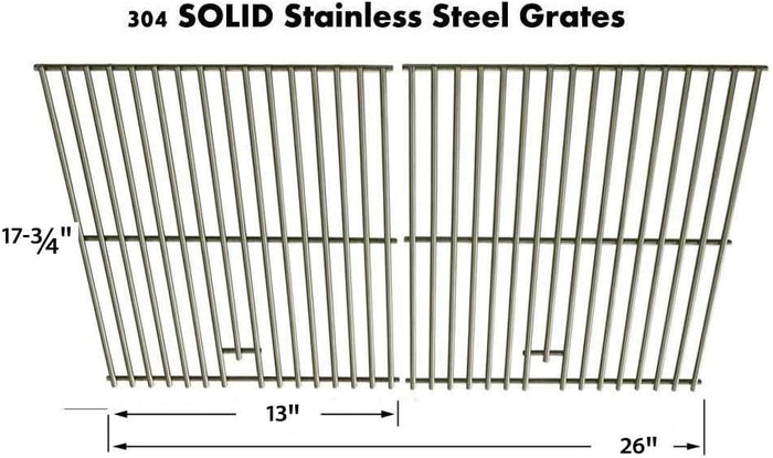 Cooking Grid Grates Kit for Broil Chef GSF2818KS Gas Grills