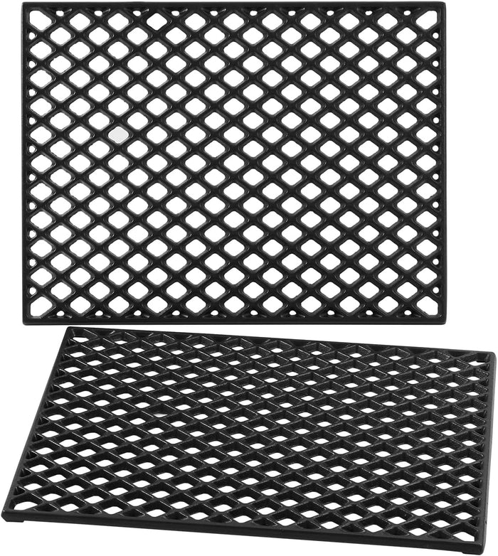 Cooking Grid Grates Kit for Char-Broil Cooking Zone 1000 and PGS K40 Grills, 16 1/8" x 24 1/2"