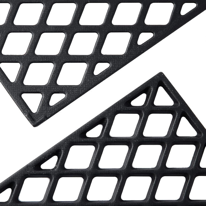 Cooking Grid Grates Kit for Char-Broil Cooking Zone 1000 and PGS K40 Grills, 16 1/8" x 24 1/2"