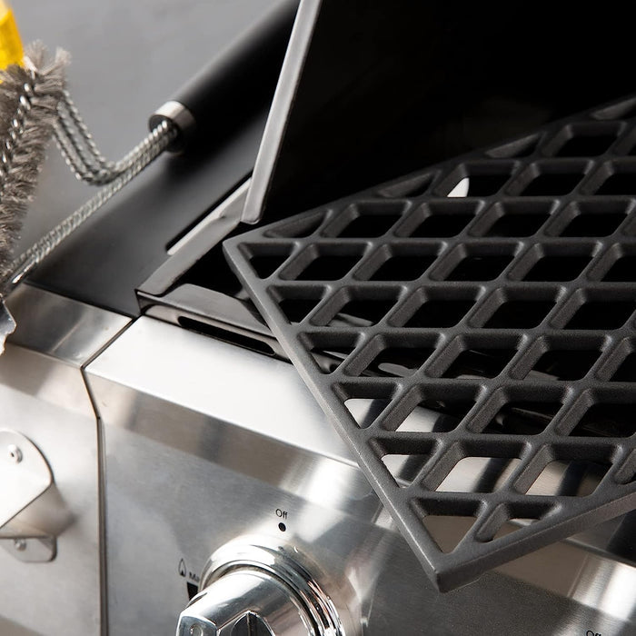 Cooking Grid Grates Kit for Char-Broil Cooking Zone 1000 and PGS K40 Grills, 16 1/8" x 24 1/2"