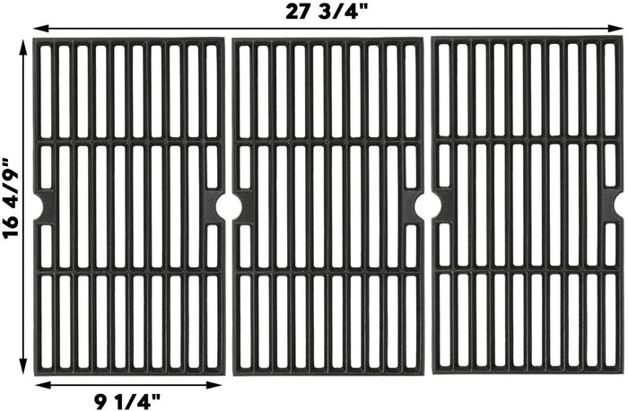 Cooking Grid Grates Kit for Char-Griller 2001, 2020 Smoker Grills
