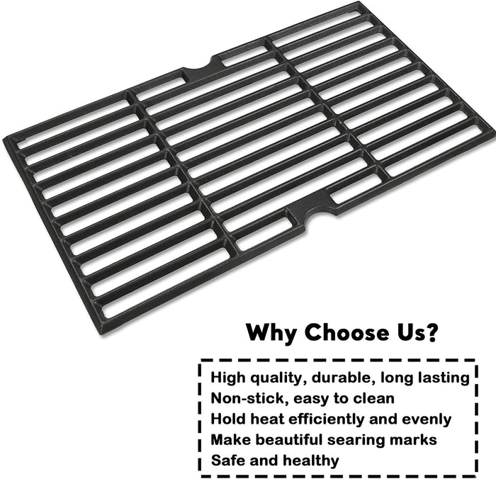 Cooking Grid Grates Kit for Char-Griller 2001, 2020 Smoker Grills