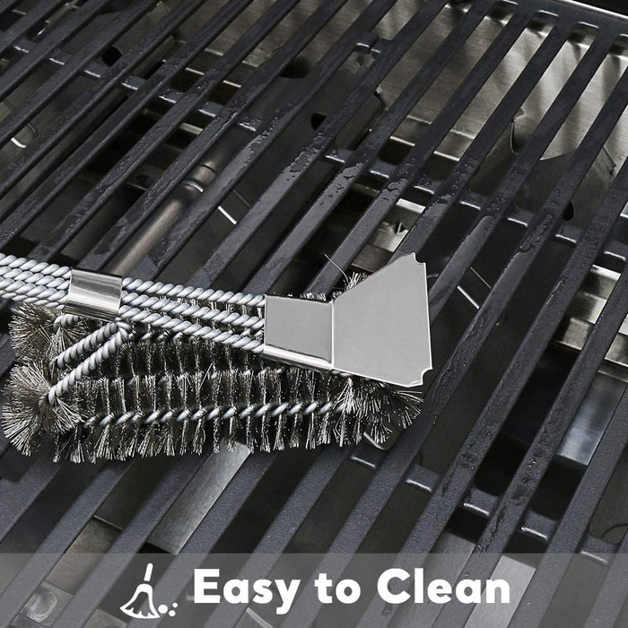 Cooking Grid Grates Kit for Char-Griller 2001, 2020 Smoker Grills