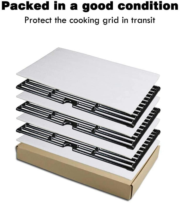 Cooking Grid Grates Kit for Char-Griller 2001, 2020 Smoker Grills