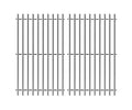 Cooking Grid Grates Kit for Ducane 1300, 1305, 7100 Gas Grills