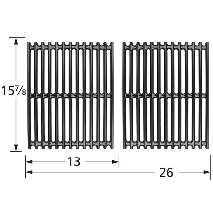 Cooking Grid Grates Kit for Four Seasons FSSHGLP Gas Grills
