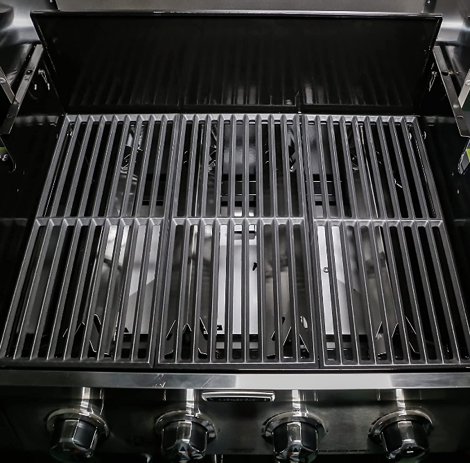 Cooking Grid Grates Kit for Monument Grills GAS1456ASO GAS1456BSO GAS2456AS GAS9456AS 4-Burner Grill