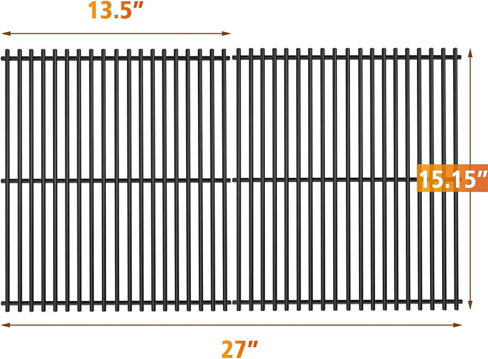 Cooking Grid Grates Kit for Nexgrill 810-0029 Barrel Charcoal Grill with Smoker, Grill Replacement Parts