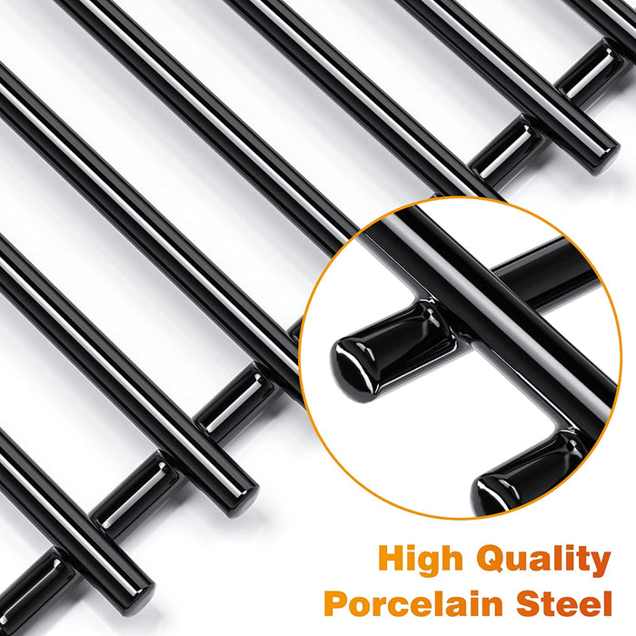 Cooking Grid Grates Kit for Nexgrill 810-0029 Barrel Charcoal Grill with Smoker, Grill Replacement Parts