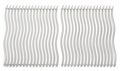 Grill Grid Grates Parts for Nexgrill Napoleon 365 Series Gas Grills