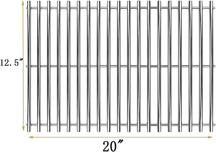 Cooking Grid Grates Replcement for Broilmaster P4, D4, G4 Series Gas Grills