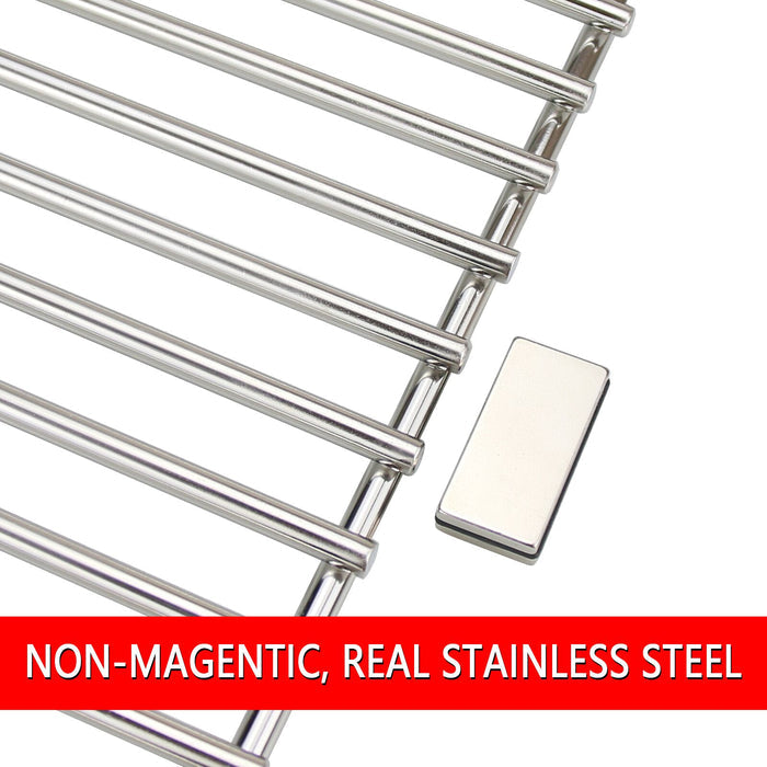 Cooking Grids Grates for Costco Kirkland 463230703, 24 1/2" x 16 5/8", Stainless steel Replacement Parts