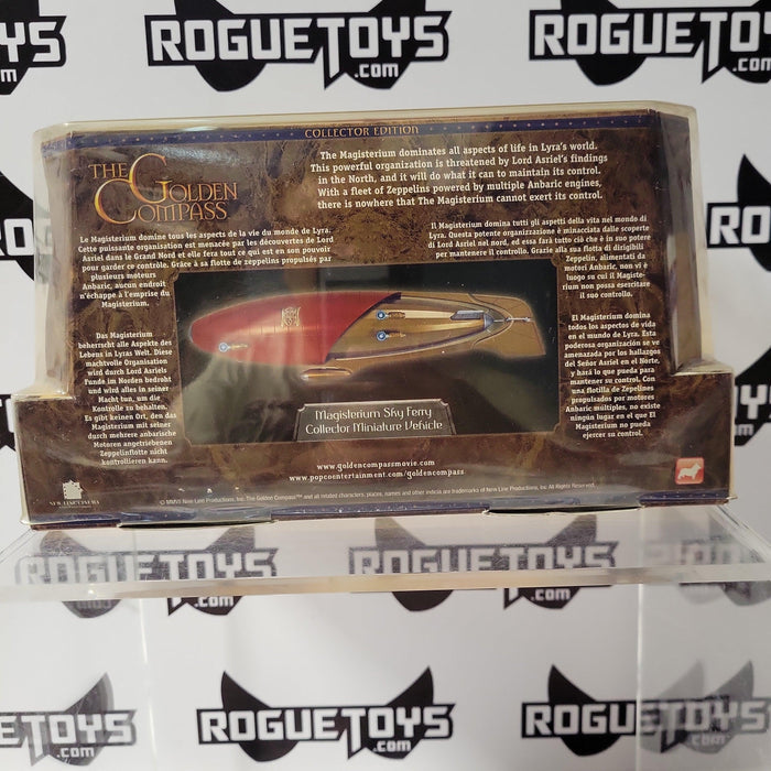 CORGI The Golden Compass, Magisterium Sky Ferry, Collector Miniature Vehicle - Rogue Toys