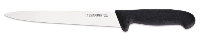 Couteau à découper pro Giesser lame 21cm 7305 - Noir