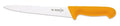 Couteau à découper pro Giesser lame 21cm 7305 - Jaune foncé