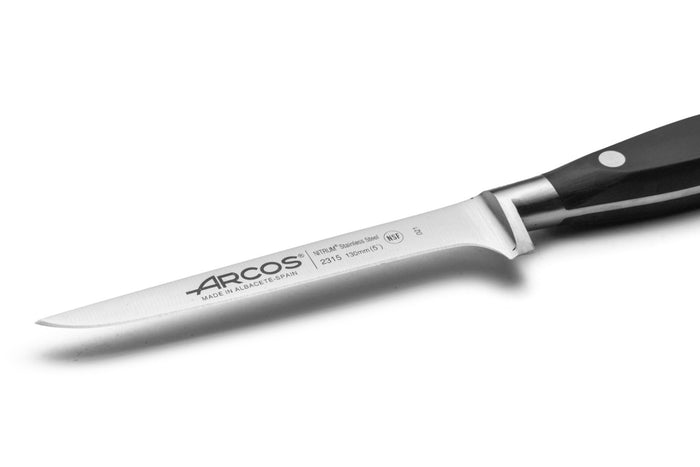 Couteau à désosser Arcos Riviera en acier forgé 13cm