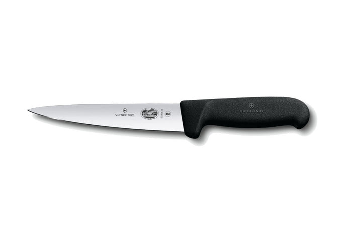 Couteau à désosser et à saigner Victorinox 5.5603.12 lame 12cm manche en fibrox