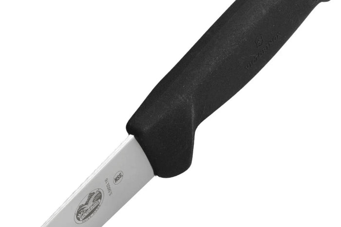 Couteau à désosser et à saigner Victorinox 5.5603.20 lame 20cm manche en fibrox noir