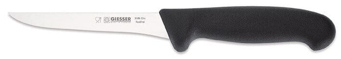 Couteau à désosser pro Giesser lame droite effilée 13cm 3105 - Noir