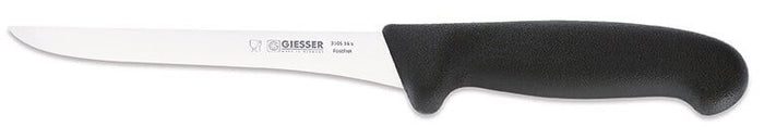 Couteau à désosser pro Giesser lame droite effilée 16cm 3105 - Noir