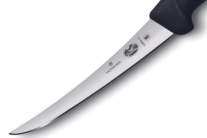 Couteau à désosser Victorinox 5.6603.15 lame 15cm manche en fibrox noir