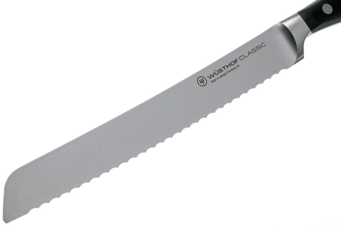 Couteau à pain Wüsthof Classic forgé 20cm