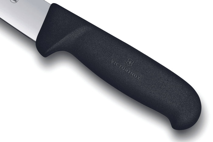 Couteau à saigner/découper Victorinox 5.5503.20 lame 20cm manche fibrox noir
