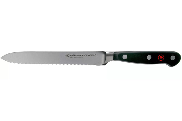 Couteau à saucisson Wüsthof Classic forgé 14cm