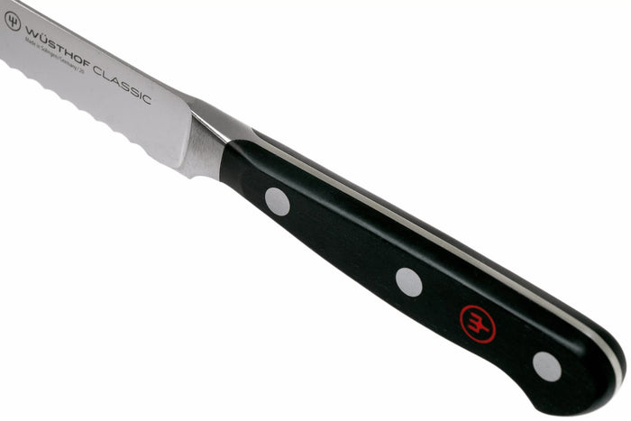 Couteau à saucisson Wüsthof Classic forgé 14cm