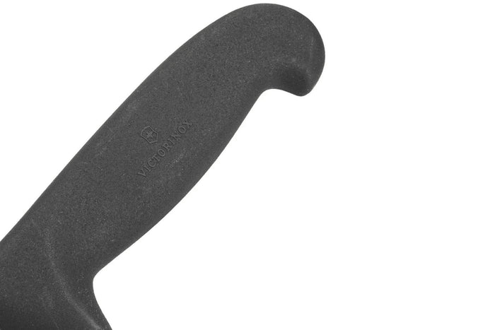 Couteau de boucher Victorinox 5.5203.20 lame 20cm manche en fibrox noir