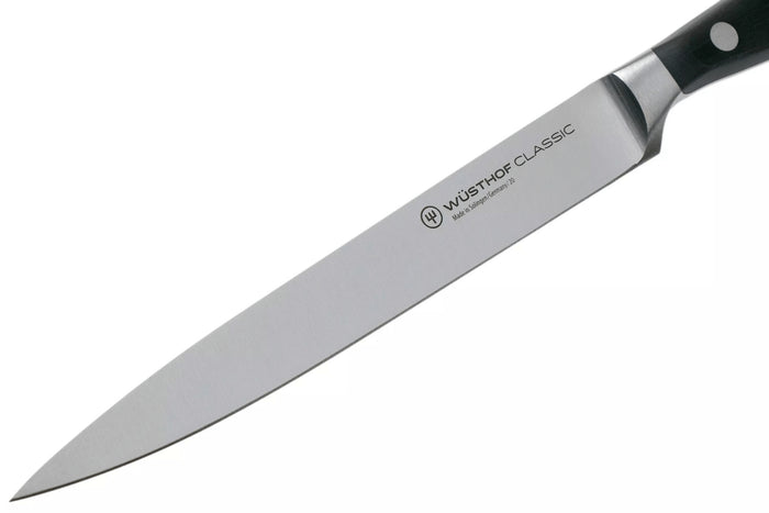 Couteau filet de sole Wüsthof Classic forgé lame flexible 16cm