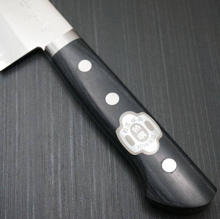 Couteau nakiri japonais Japan Kanetsune 16.5cm acier VG10