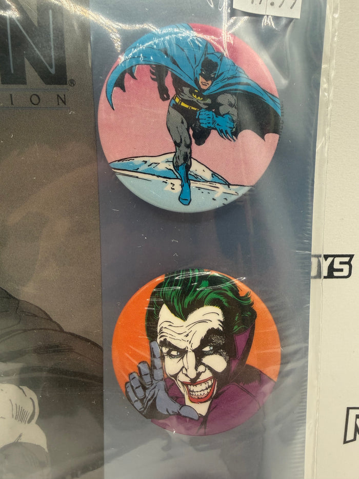 DC Comics Batman Button Collection #2