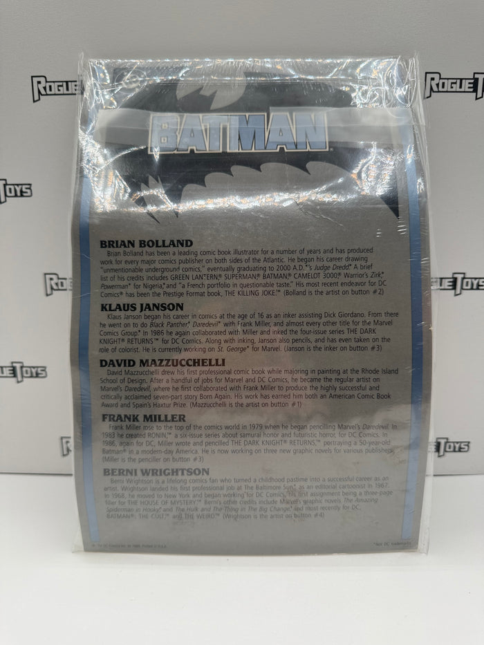 DC Comics Batman Button Collection #3