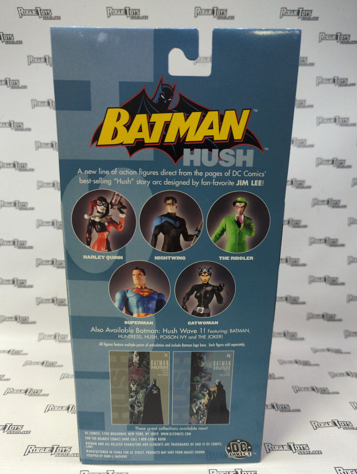 DC Direct Batman Hush Wave 2 The Riddler