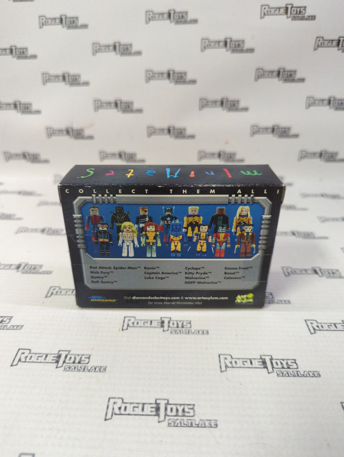 Diamond Select Marvel Universe Minimates Nick Fury &  Captain America Two Pack