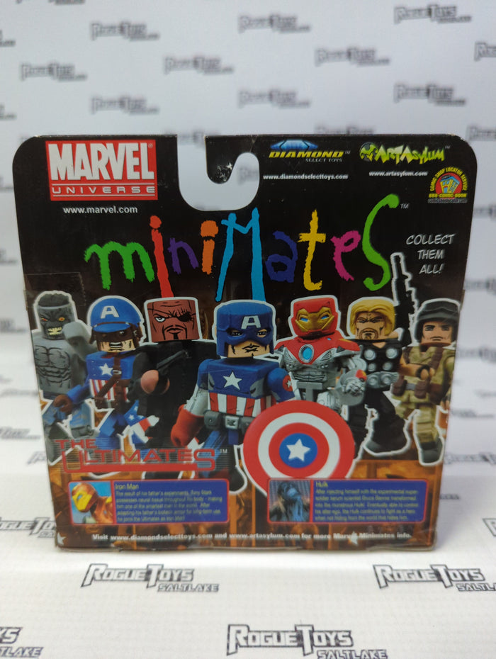 Diamond Select Marvel Universe Minimates The Ultimates Iron Man & Hulk Two Pack